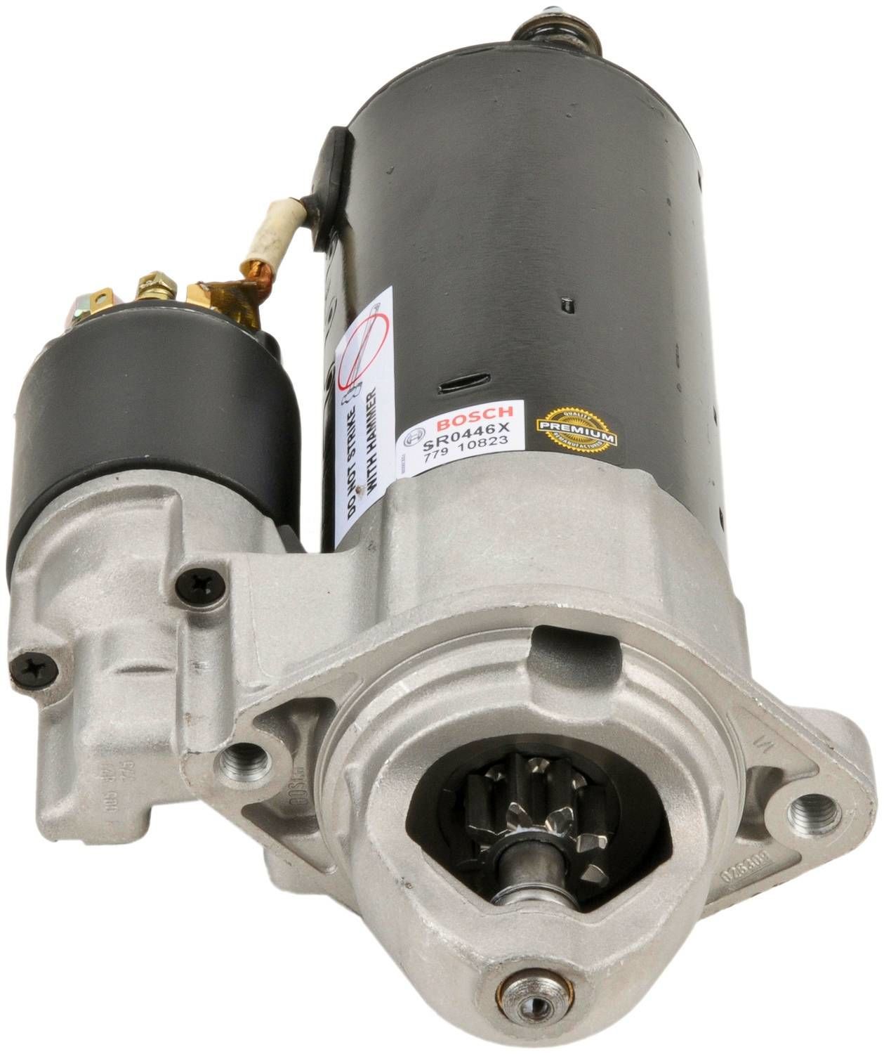 BOSCH - Reman Starter Motor - BOS SR0446X