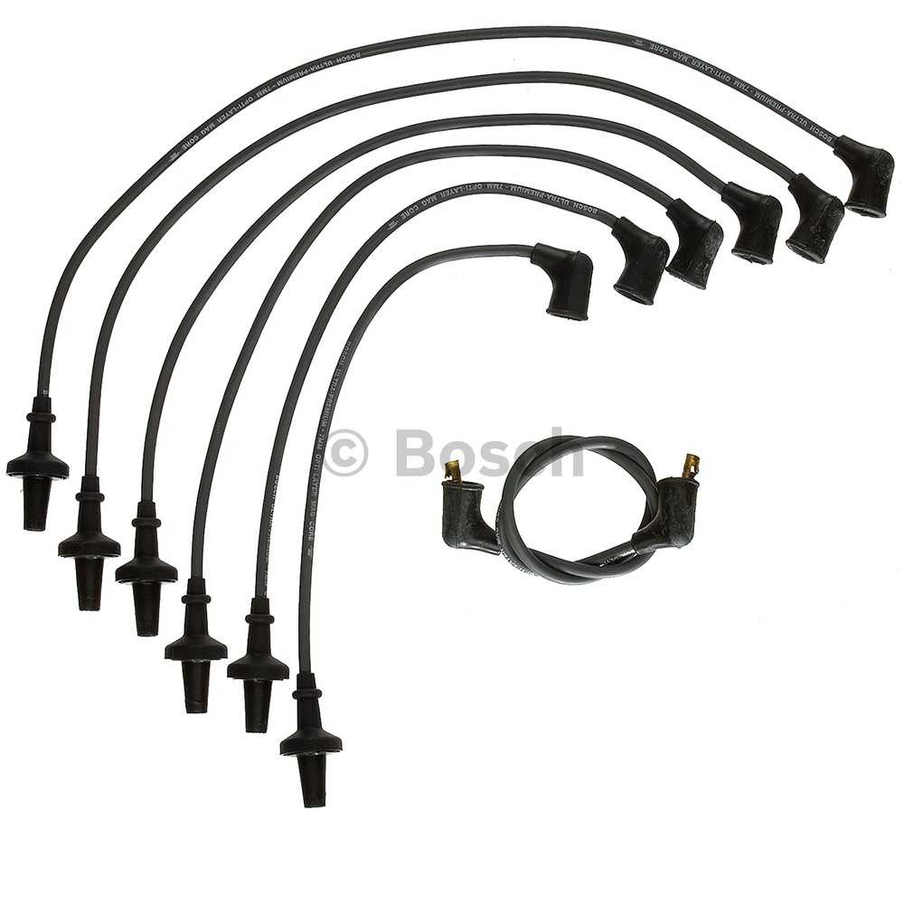 BOSCH - Spark Plug Wire Set - BOS - 09095