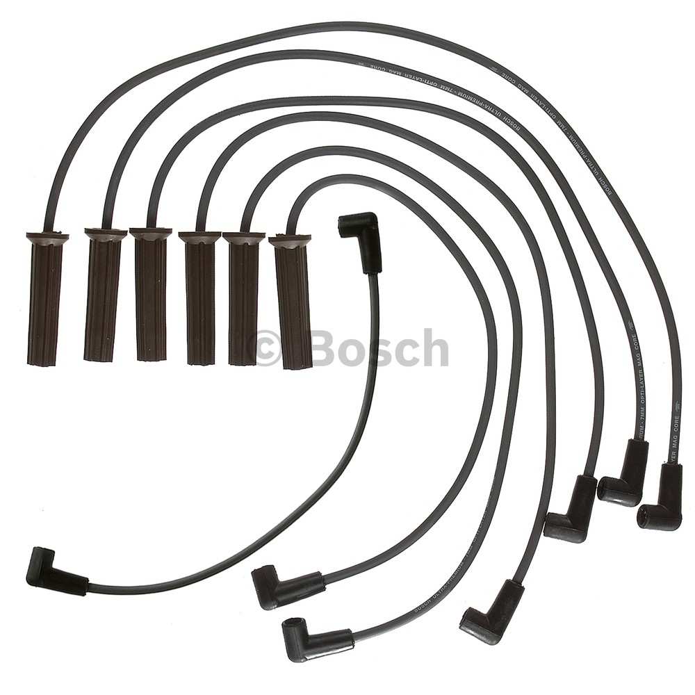 BOSCH - Spark Plug Wire Set - BOS - 09312