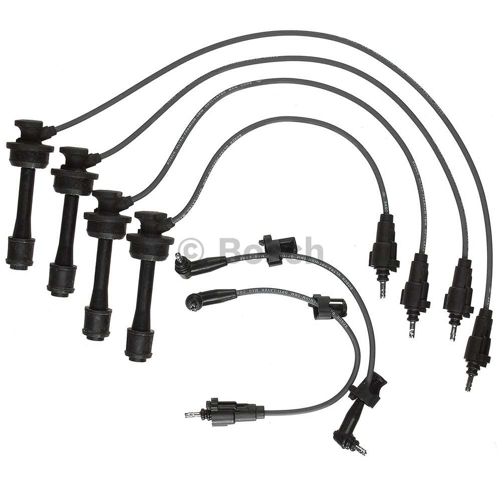 BOSCH - Spark Plug Wire Set - BOS - 09324