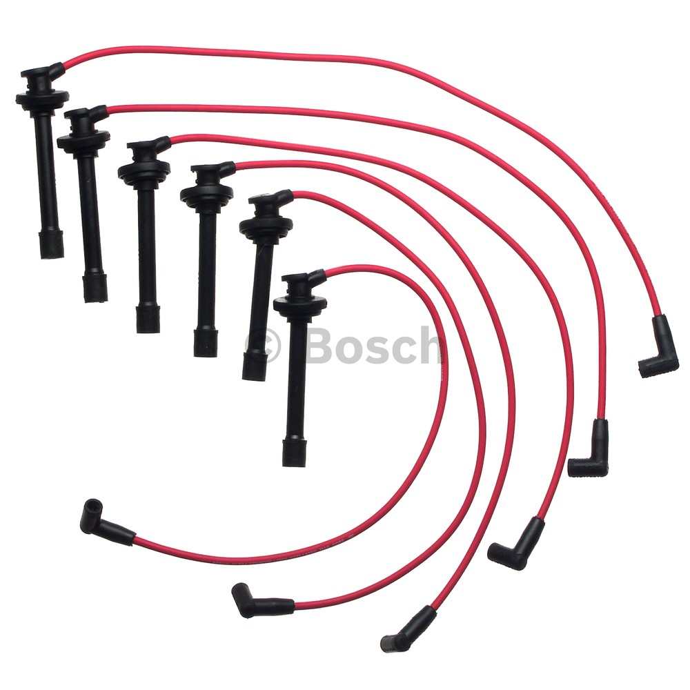 BOSCH - Spark Plug Wire Set - BOS - 09049