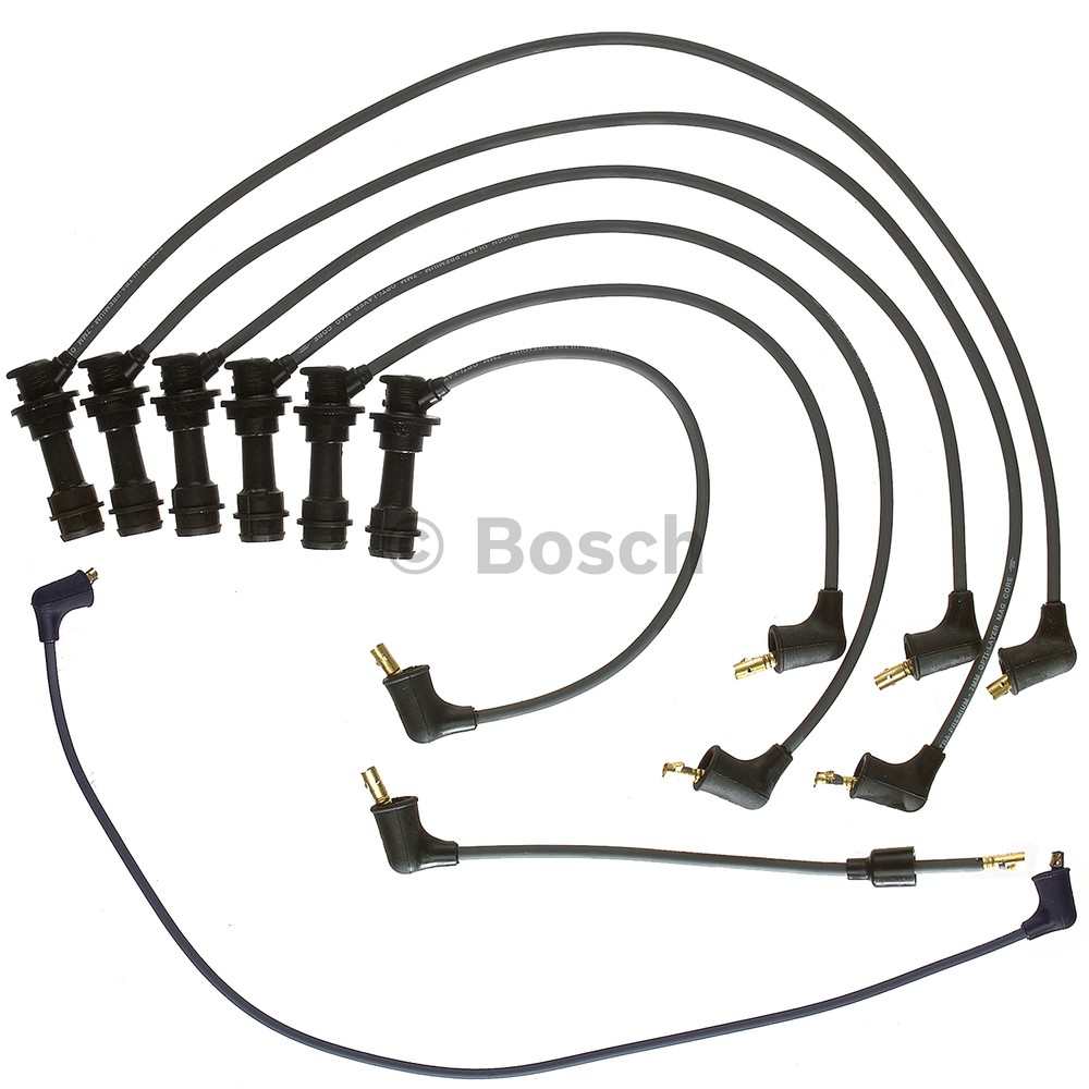 BOSCH - Spark Plug Wire Set - BOS - 09216