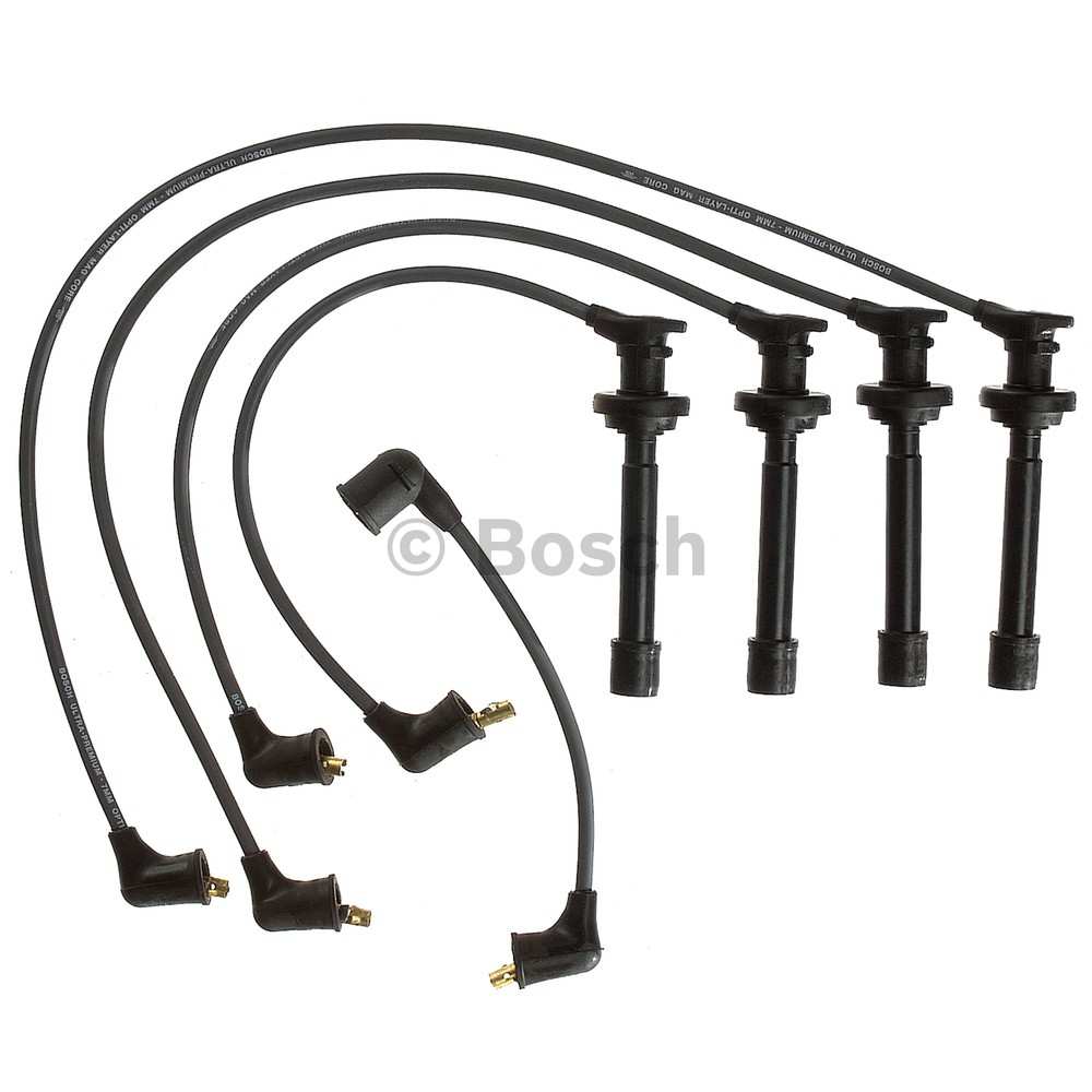 BOSCH - Spark Plug Wire Set - BOS - 09815