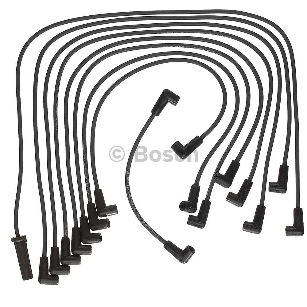 BOSCH - Spark Plug Wire Set - BOS - 09666
