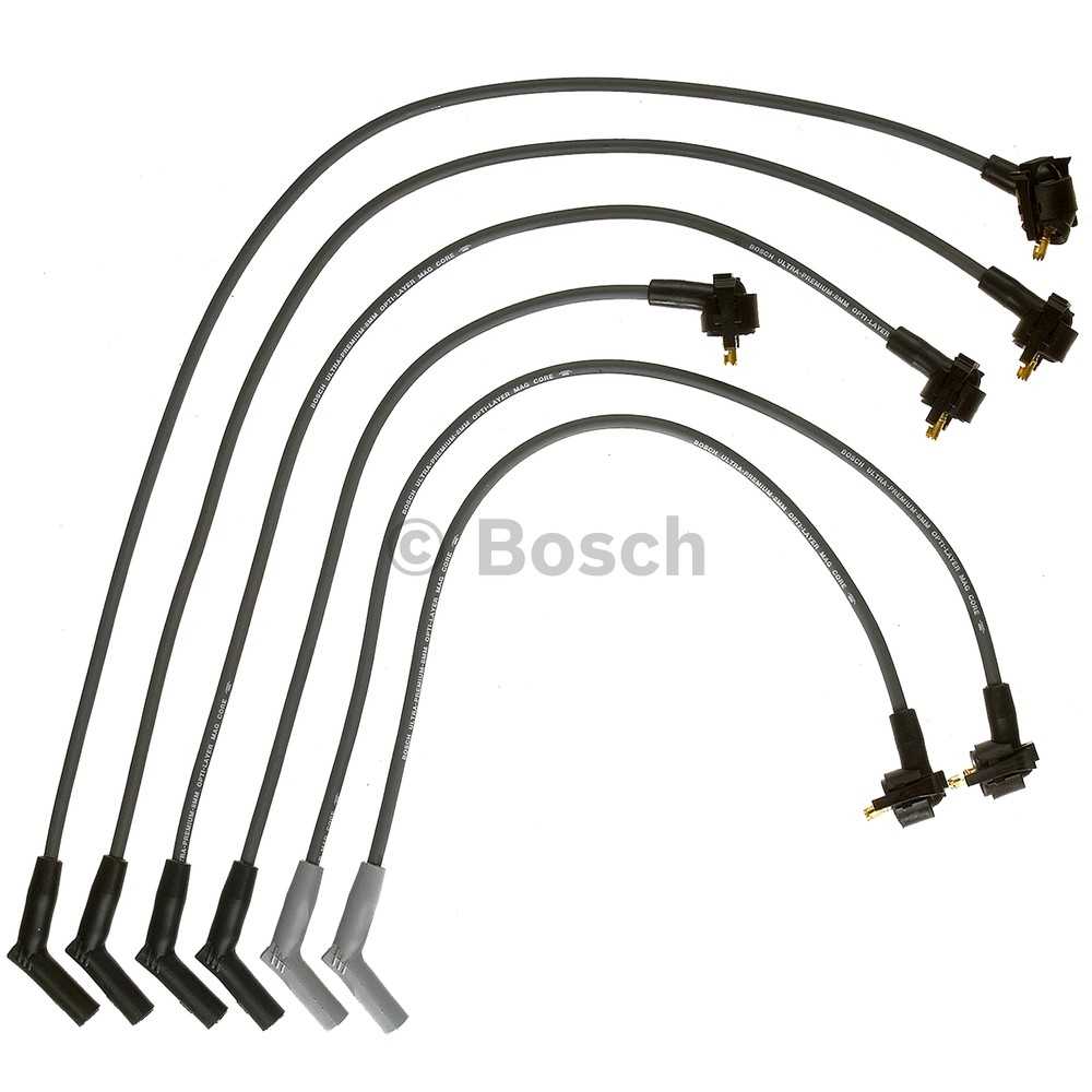 BOSCH - Spark Plug Wire Set - BOS - 09763