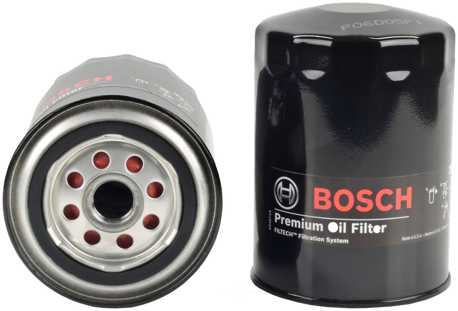 BOSCH - Premium Oil Filter - BOS - 3500