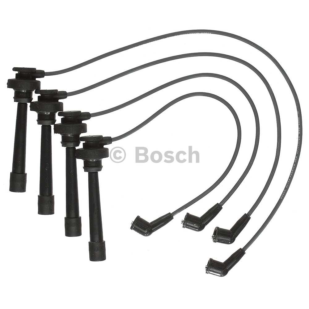 BOSCH - Spark Plug Wire Set - BOS - 09019