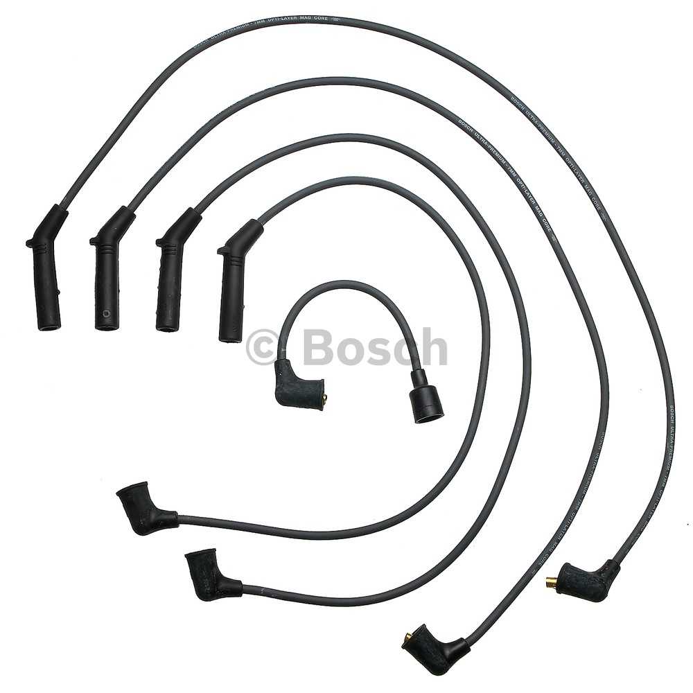 BOSCH - Spark Plug Wire Set - BOS - 09089