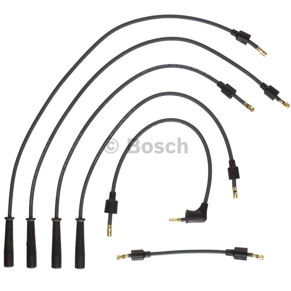 BOSCH - Spark Plug Wire Set - BOS - 09167