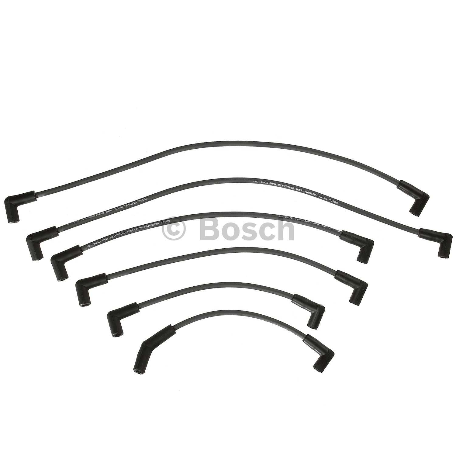 BOSCH - Spark Plug Wire Set - BOS - 09664