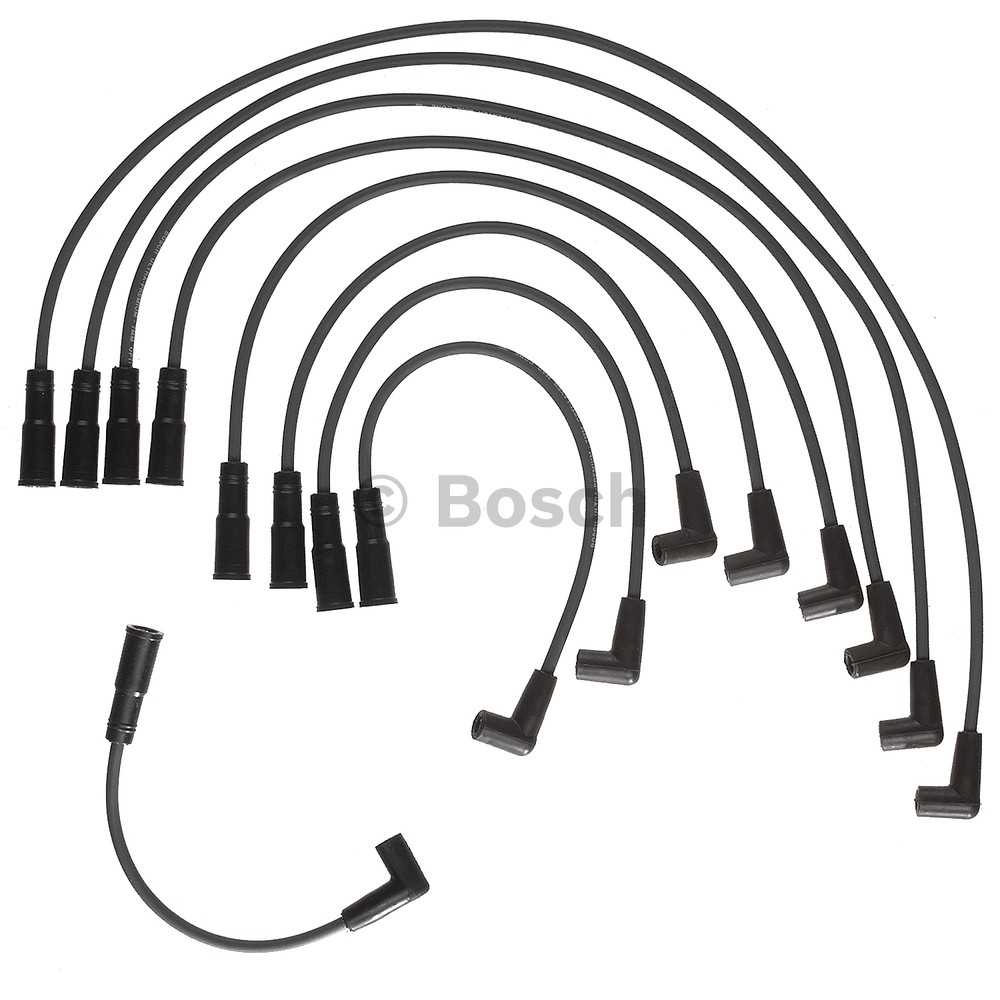 BOSCH - Spark Plug Wire Set - BOS - 09753