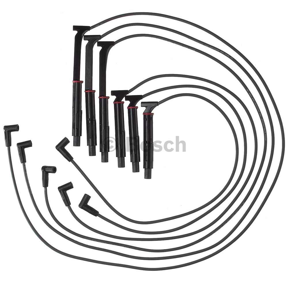 BOSCH - Spark Plug Wire Set - BOS - 09724