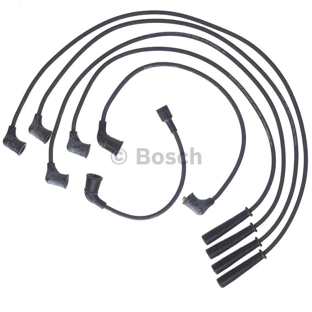 BOSCH - Spark Plug Wire Set - BOS - 09219