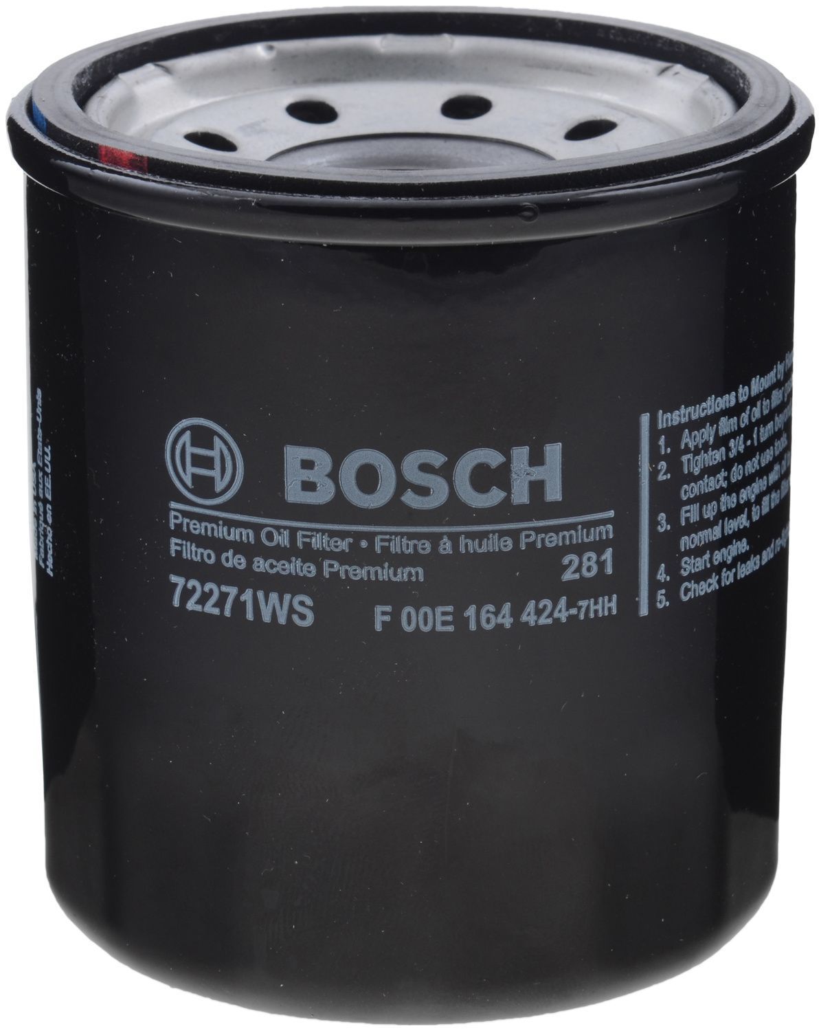 BOSCH 72271WS — Engine Oil Filter