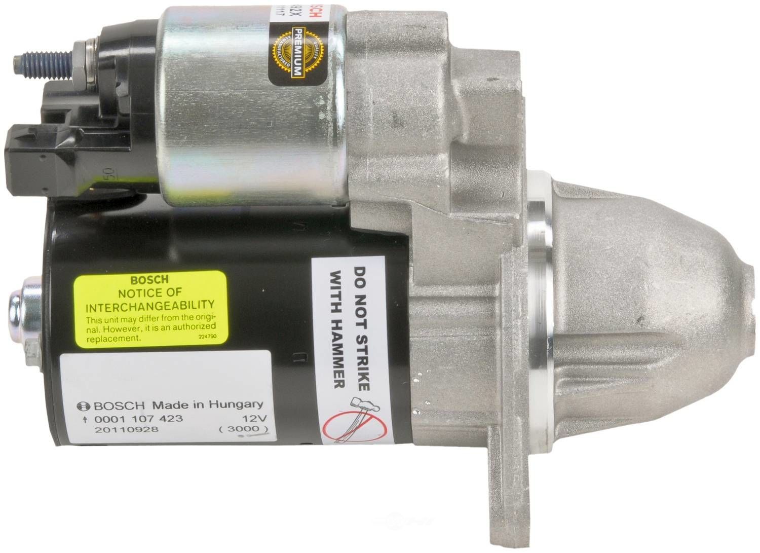 BOSCH - New Starter Motor - BOS SR0492N