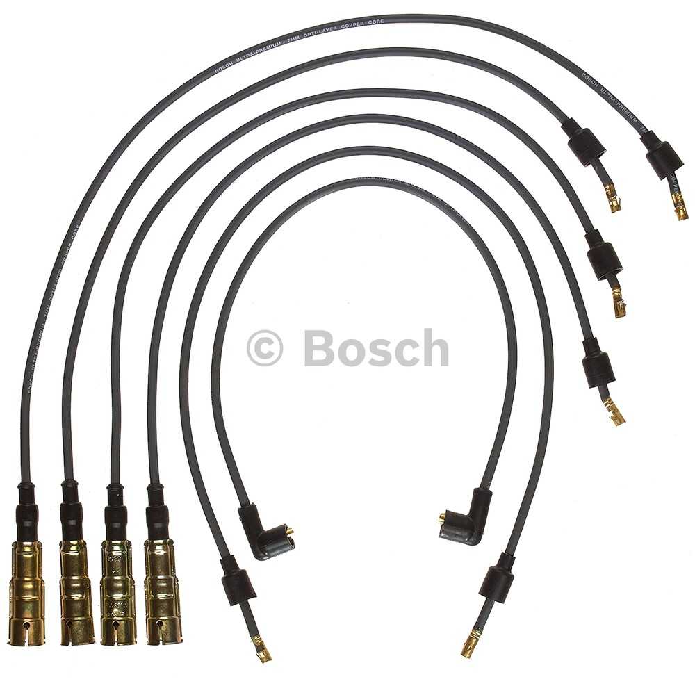 BOSCH - Spark Plug Wire Set - BOS - 09232