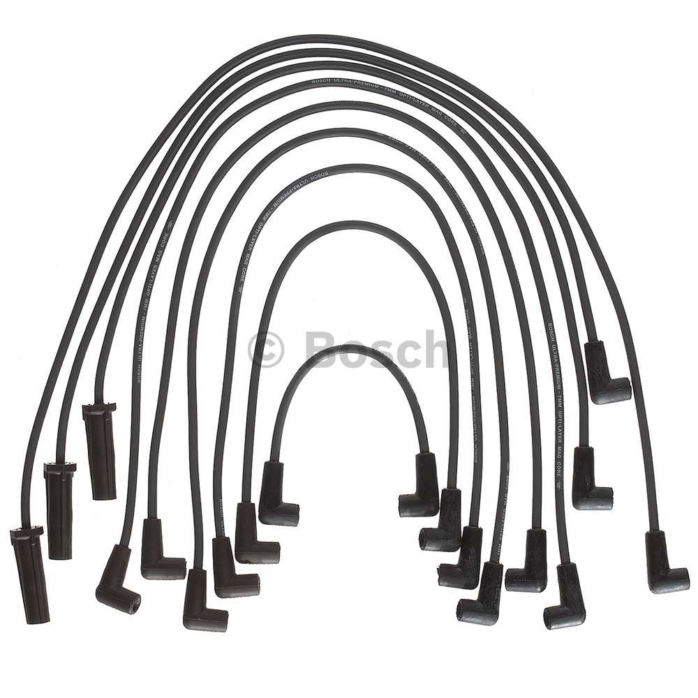 BOSCH - Spark Plug Wire Set - BOS - 09676