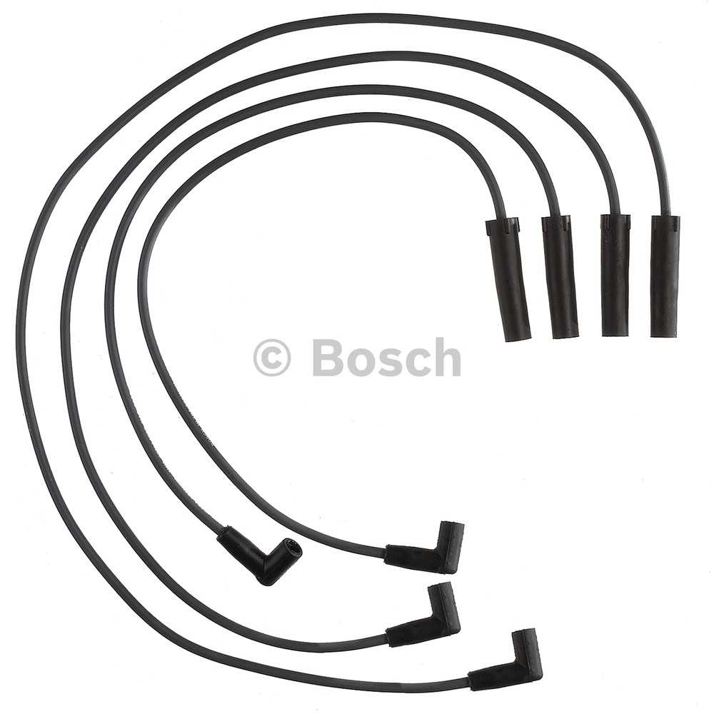 BOSCH - Spark Plug Wire Set - BOS - 09413