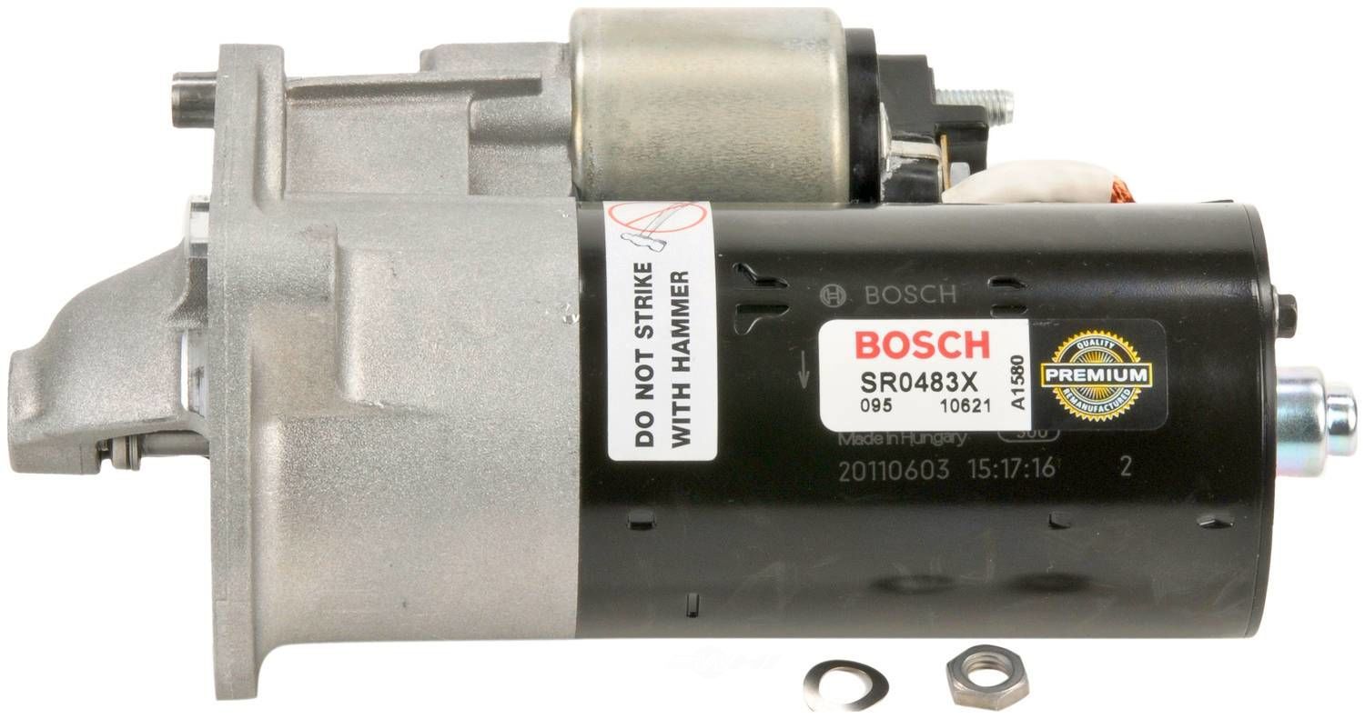 BOSCH - Reman Starter Motor - BOS SR0483X