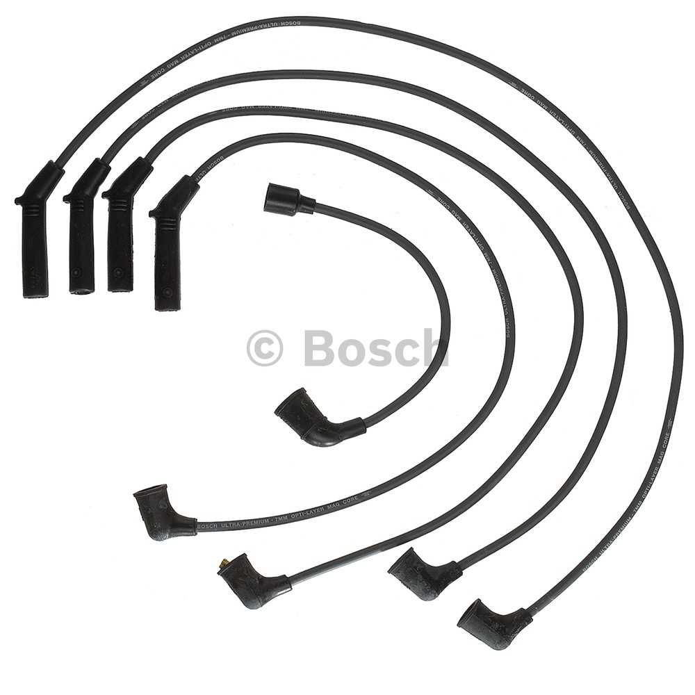 BOSCH - Spark Plug Wire Set - BOS - 09207