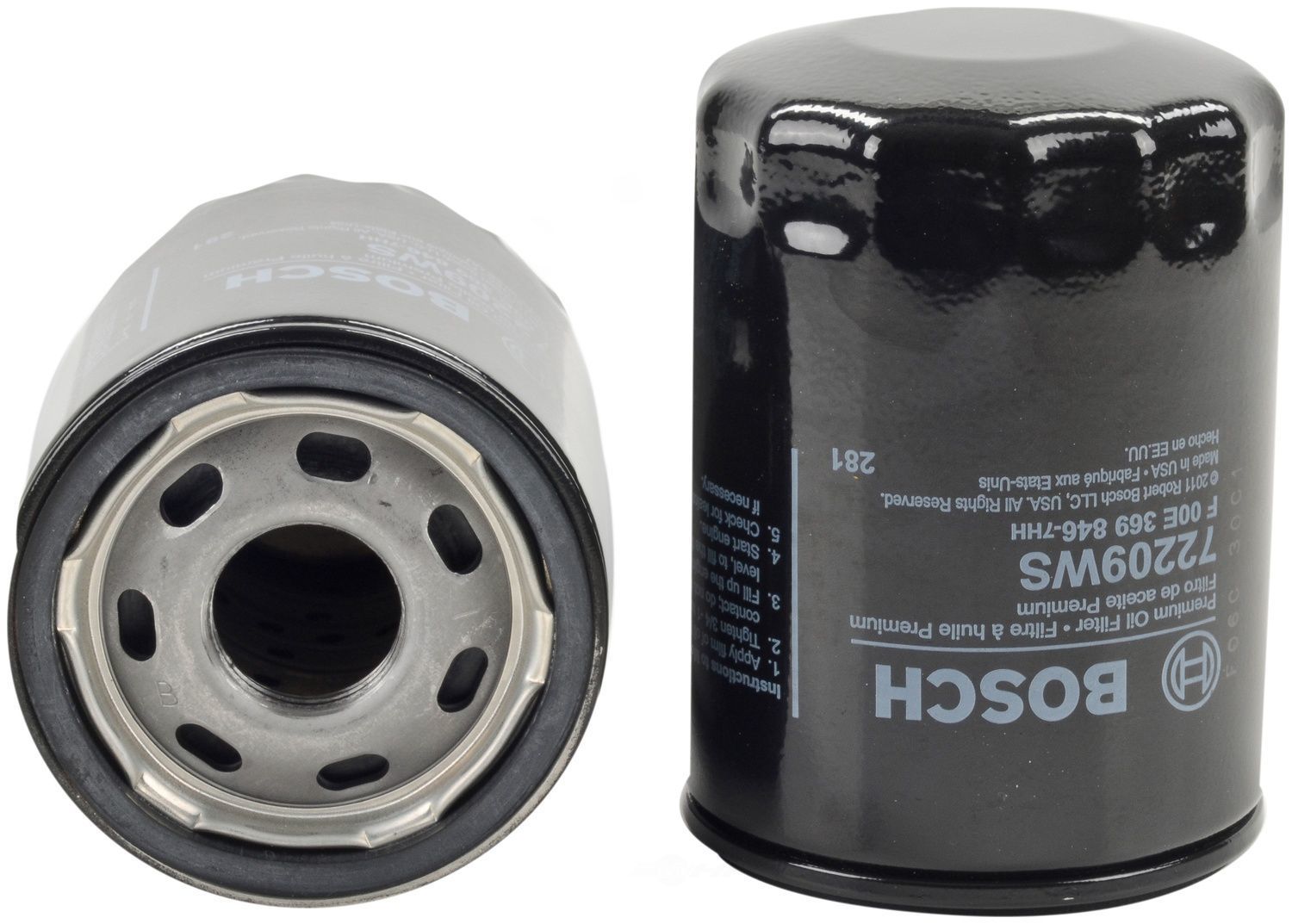 BOSCH - Workshop Oil Filter - BOS - 72209ws