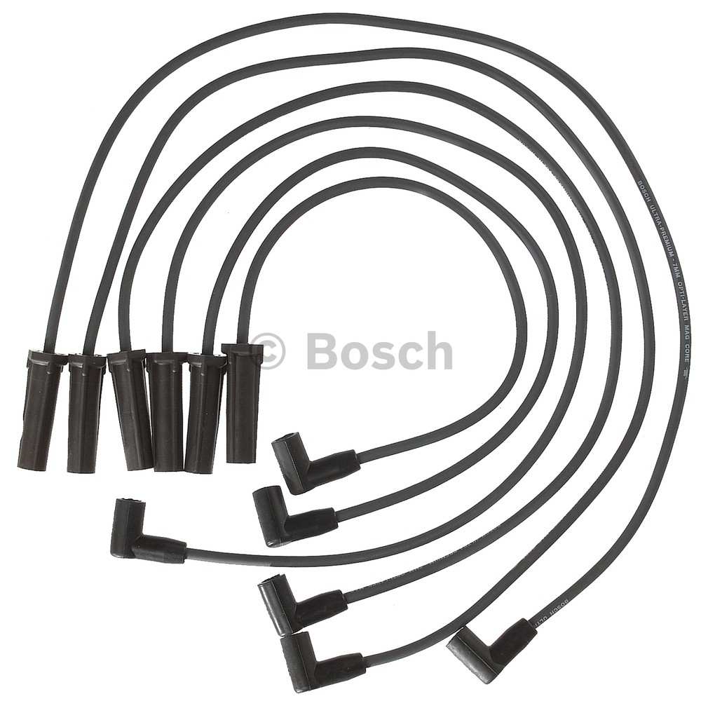 BOSCH - Spark Plug Wire Set - BOS - 09377