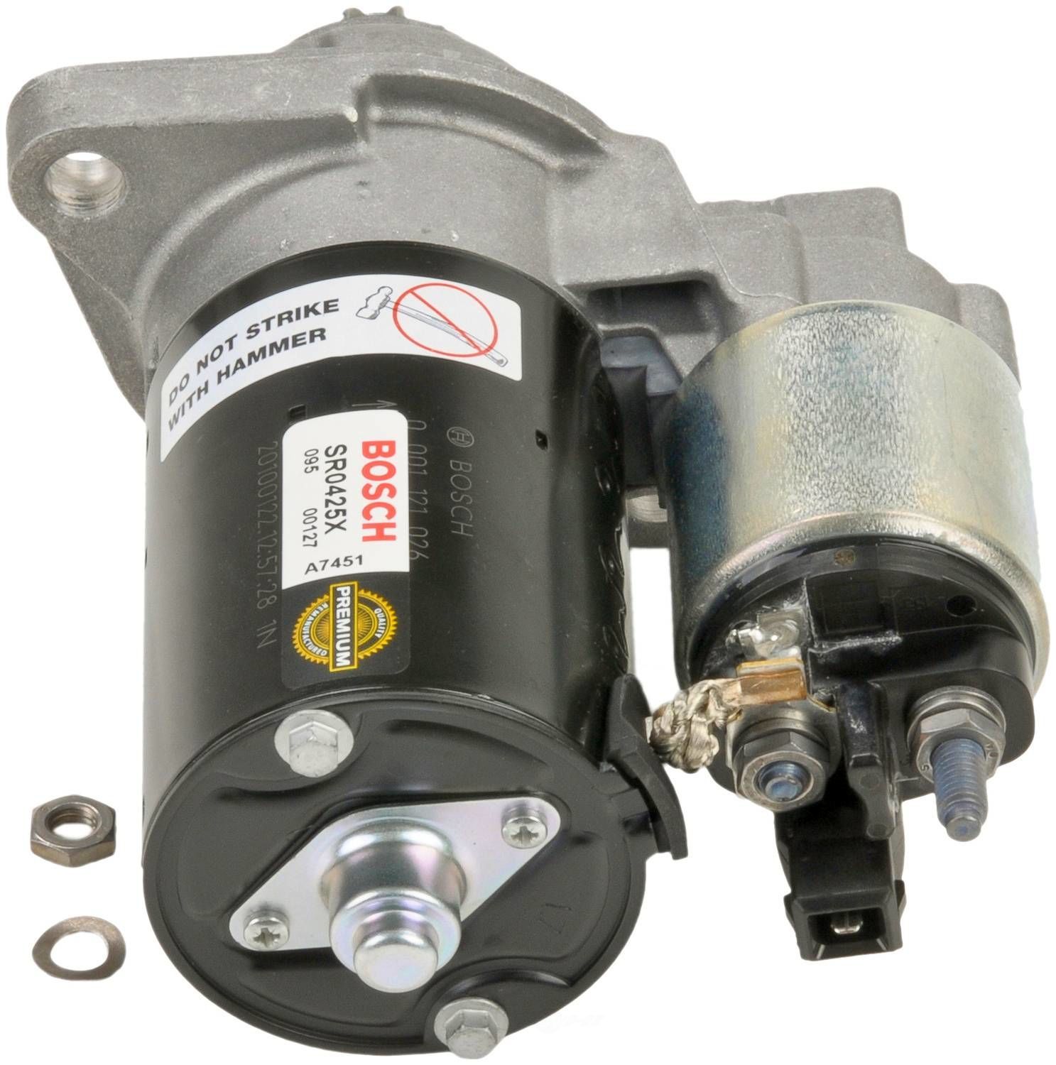 BOSCH - Reman Starter Motor - BOS SR0425X