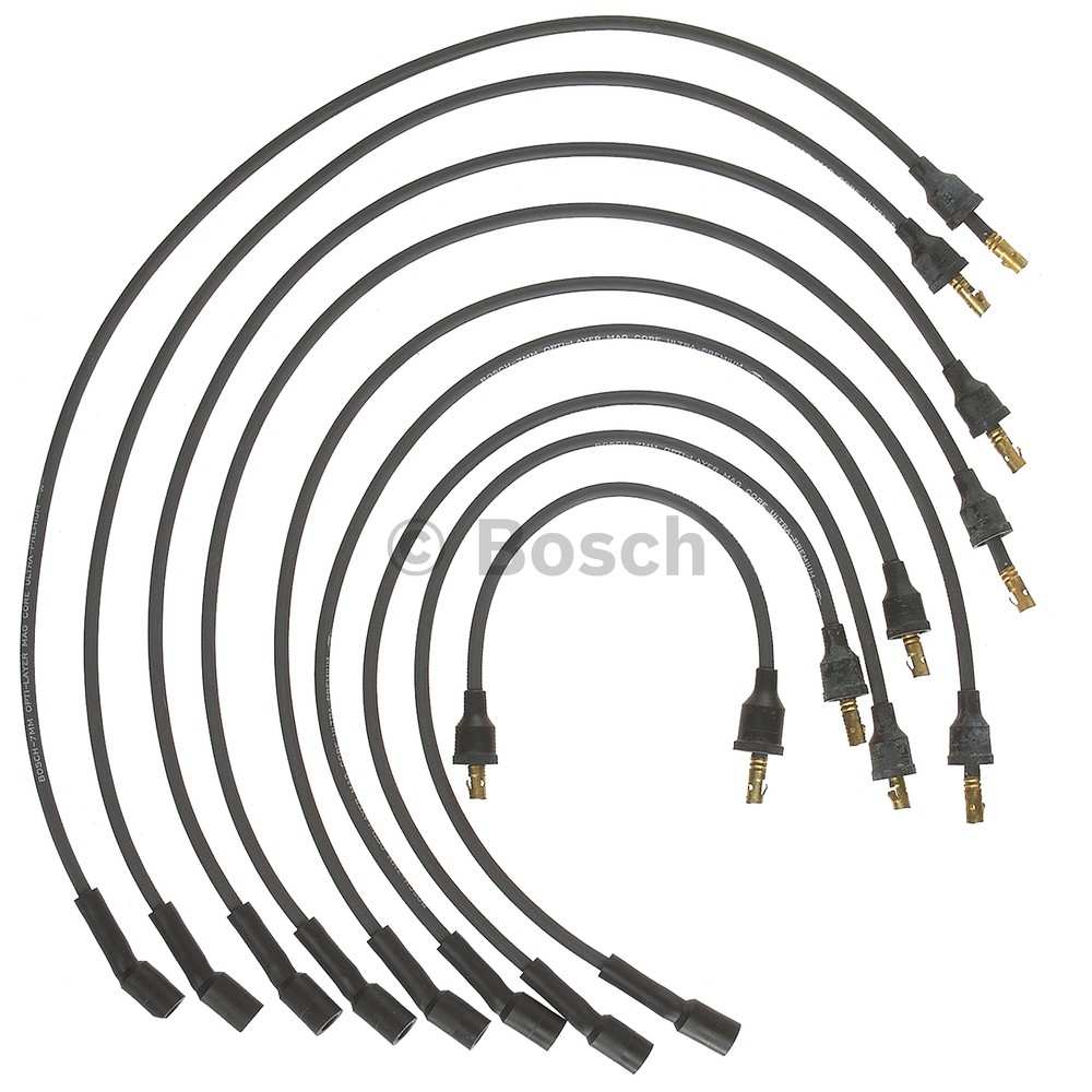 BOSCH - Spark Plug Wire Set - BOS - 09657