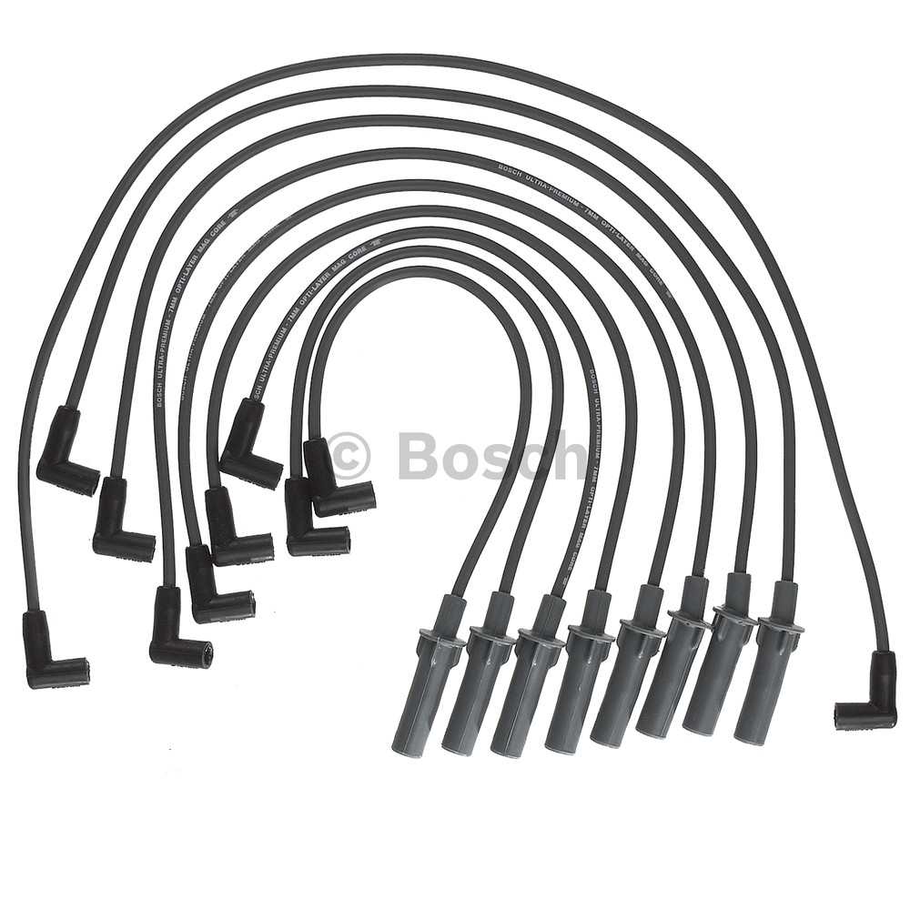 BOSCH - Spark Plug Wire Set - BOS - 09727