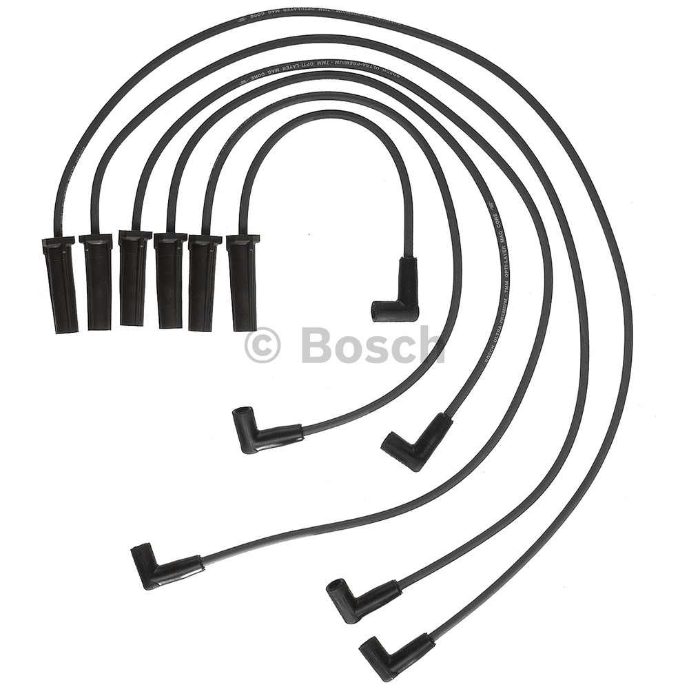 BOSCH - Spark Plug Wire Set - BOS - 09733