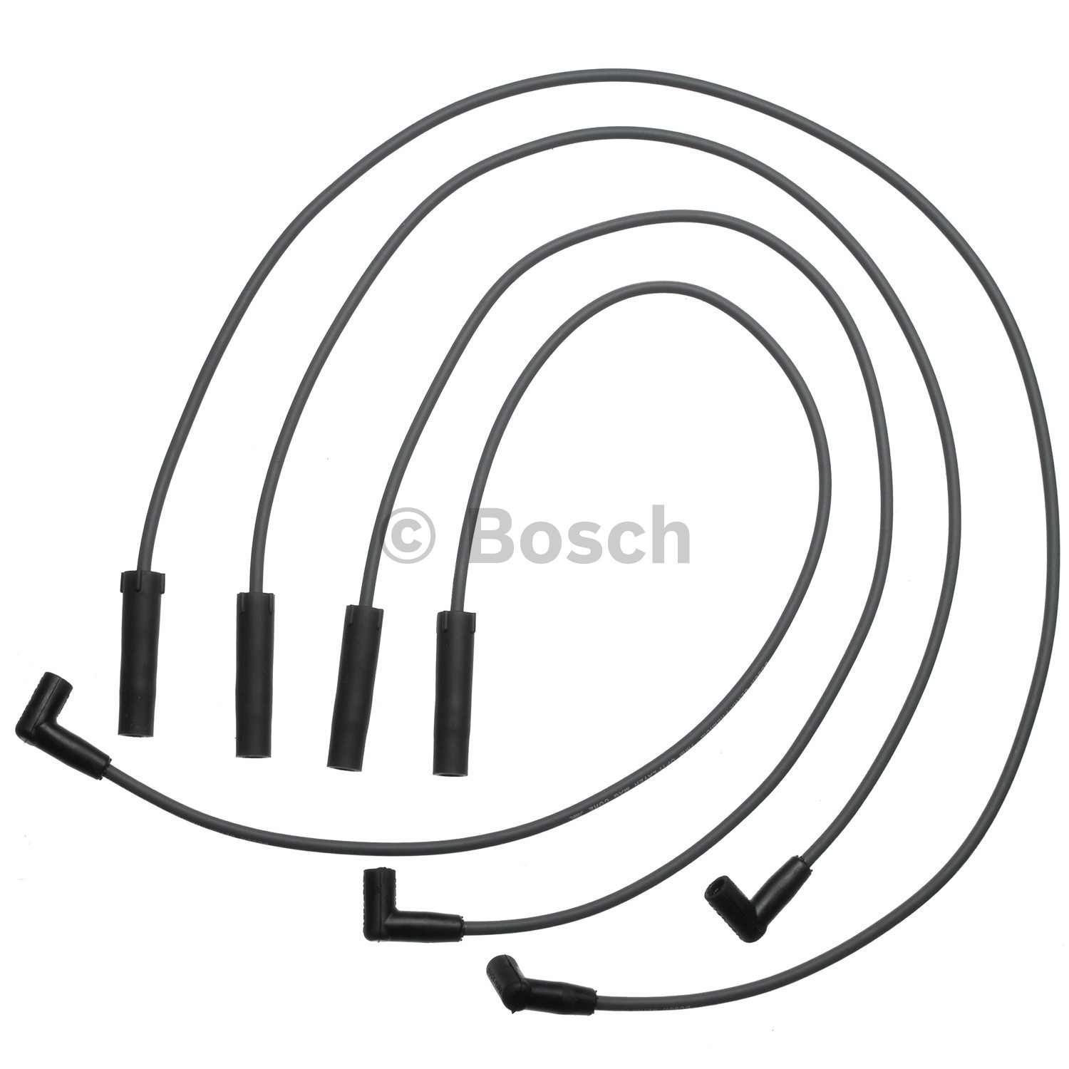BOSCH - Spark Plug Wire Set - BOS - 09306