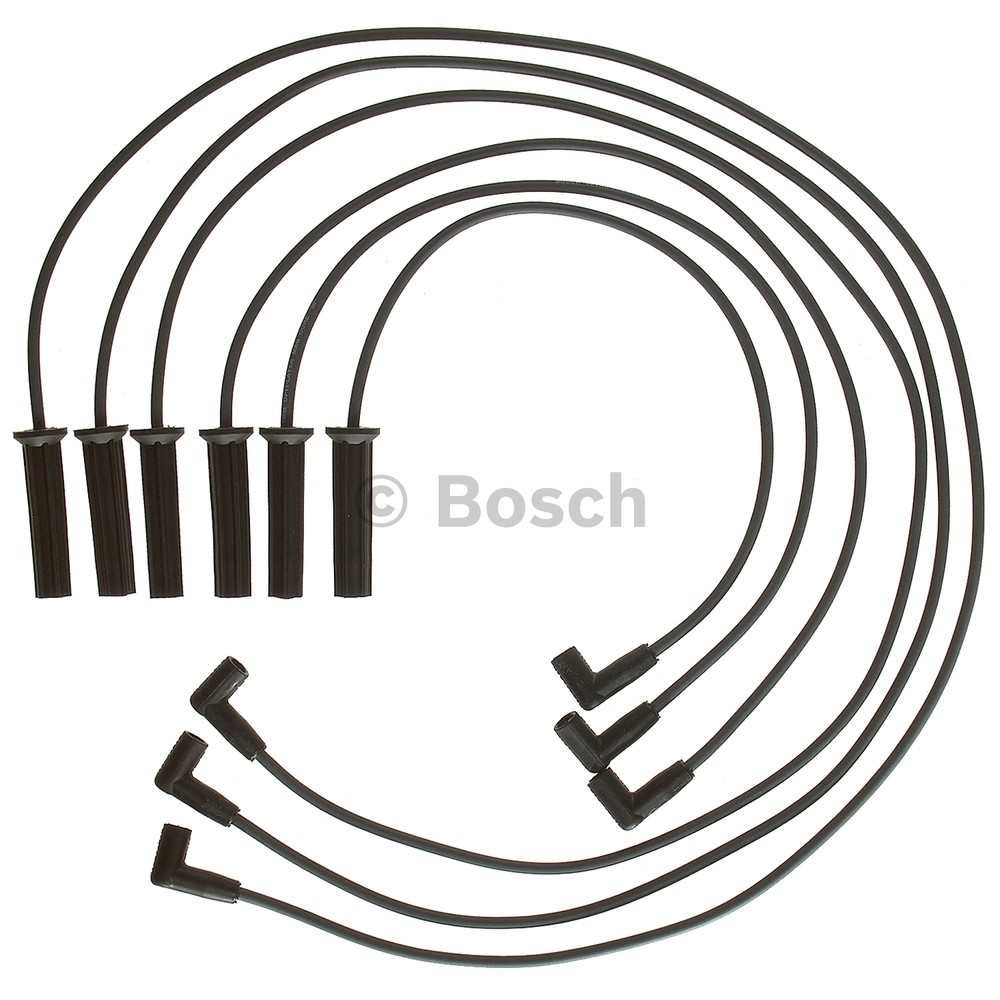 BOSCH - Spark Plug Wire Set - BOS - 09663
