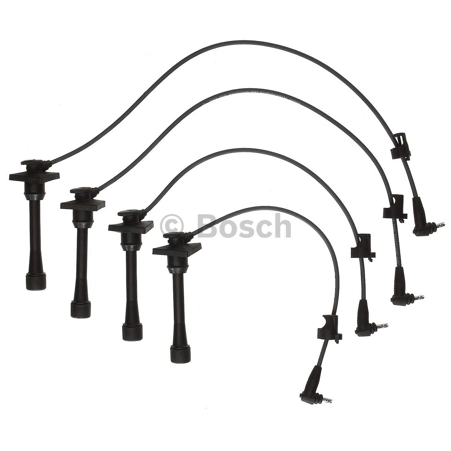 BOSCH - Spark Plug Wire Set - BOS - 09822