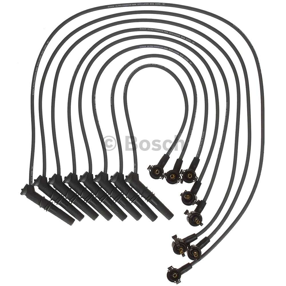 BOSCH - OE Fine Wire Iridium Spark Plug - BOS 9786