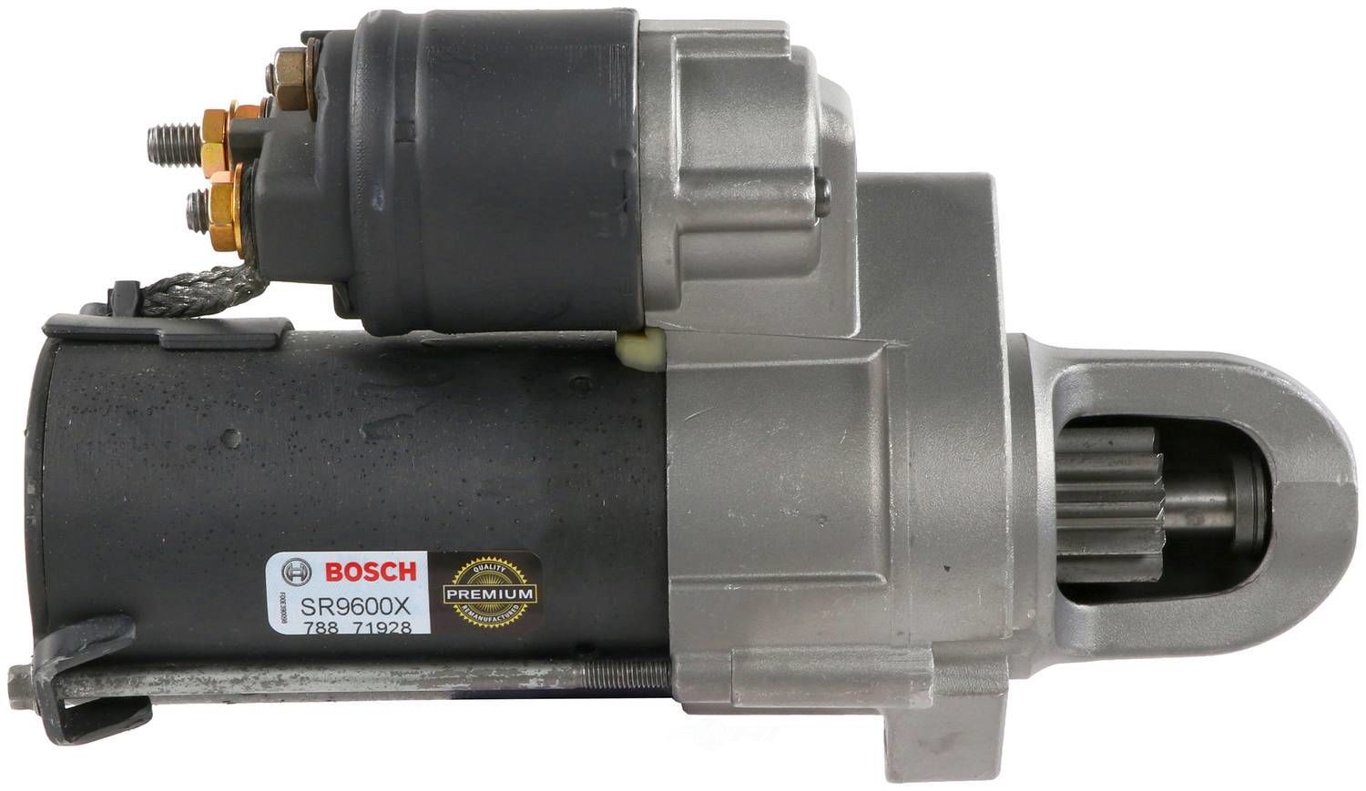BOSCH - Reman Starter Motor - BOS SR9600X