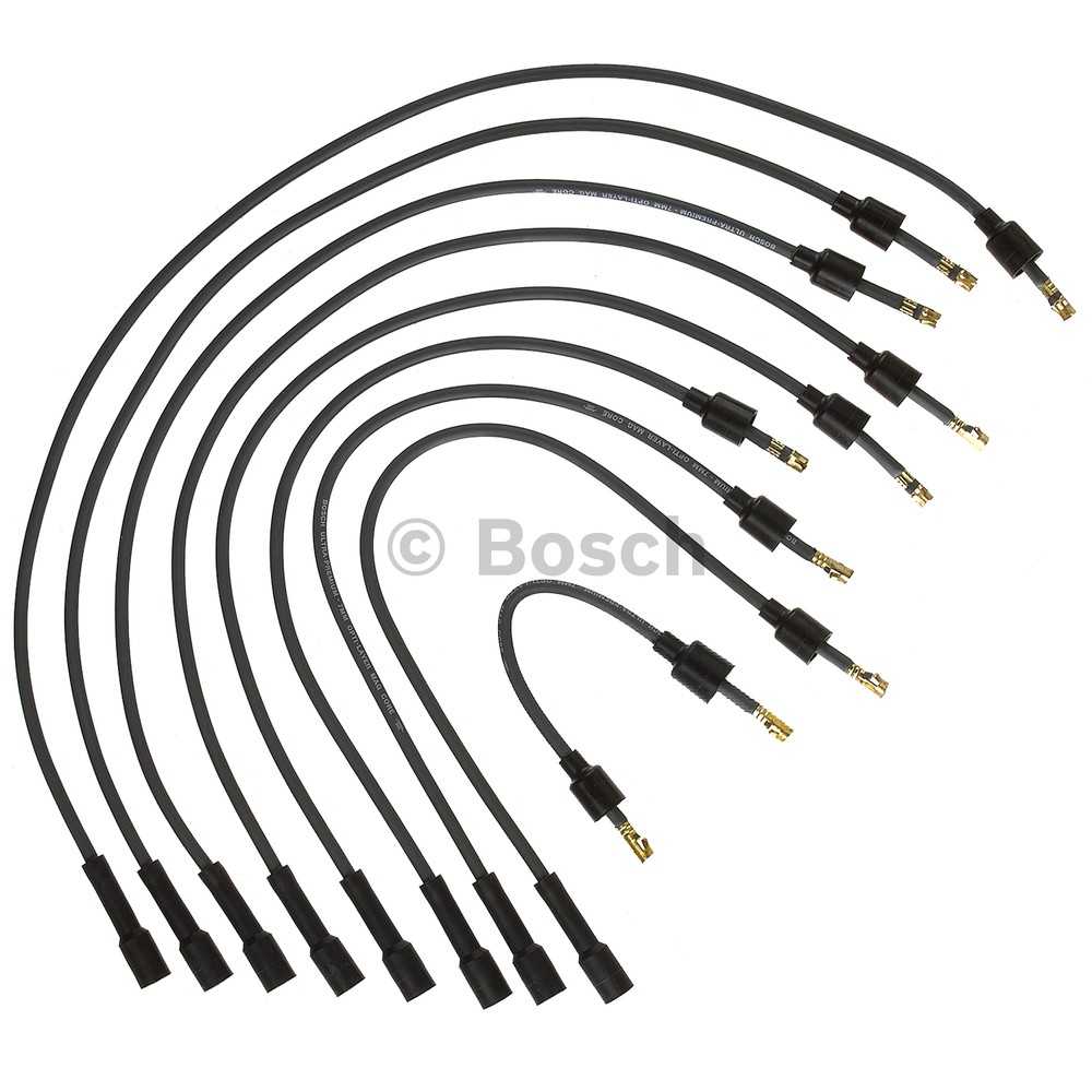 BOSCH - Spark Plug Wire Set - BOS - 09604