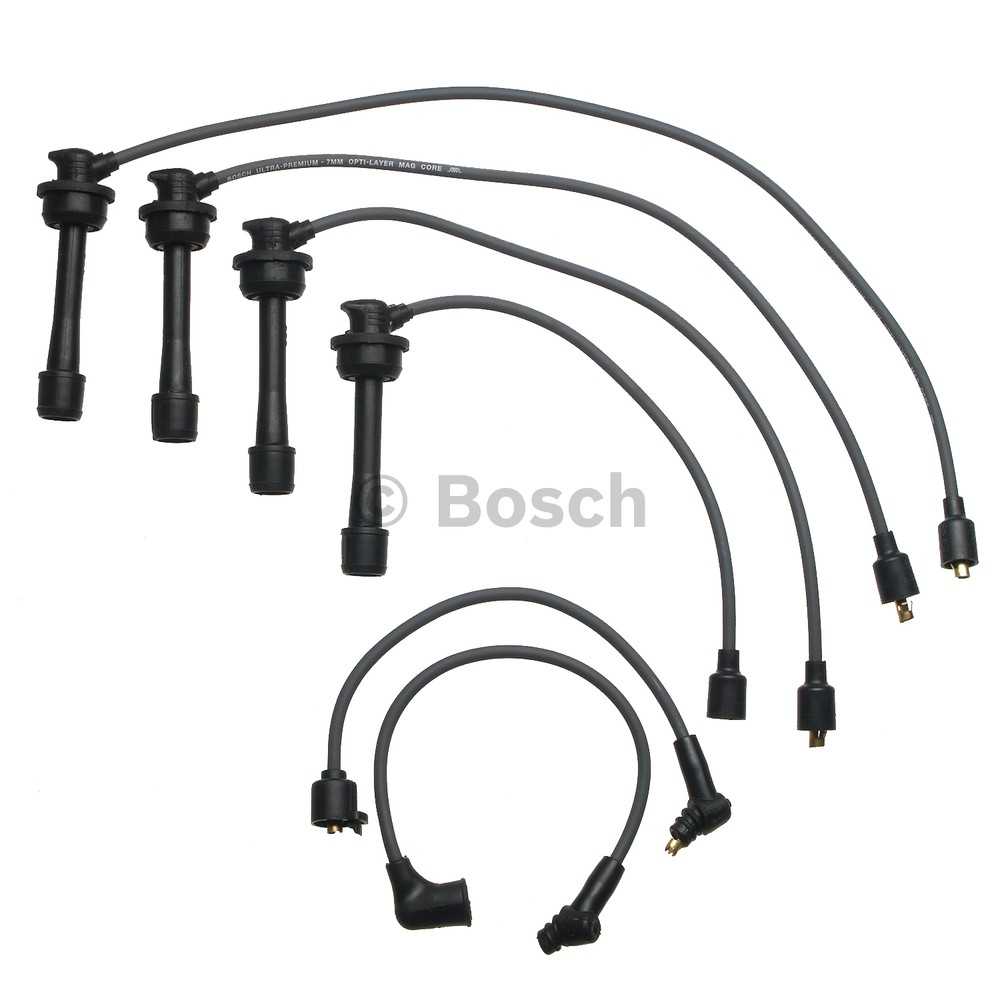 BOSCH - Spark Plug Wire Set - BOS - 09337