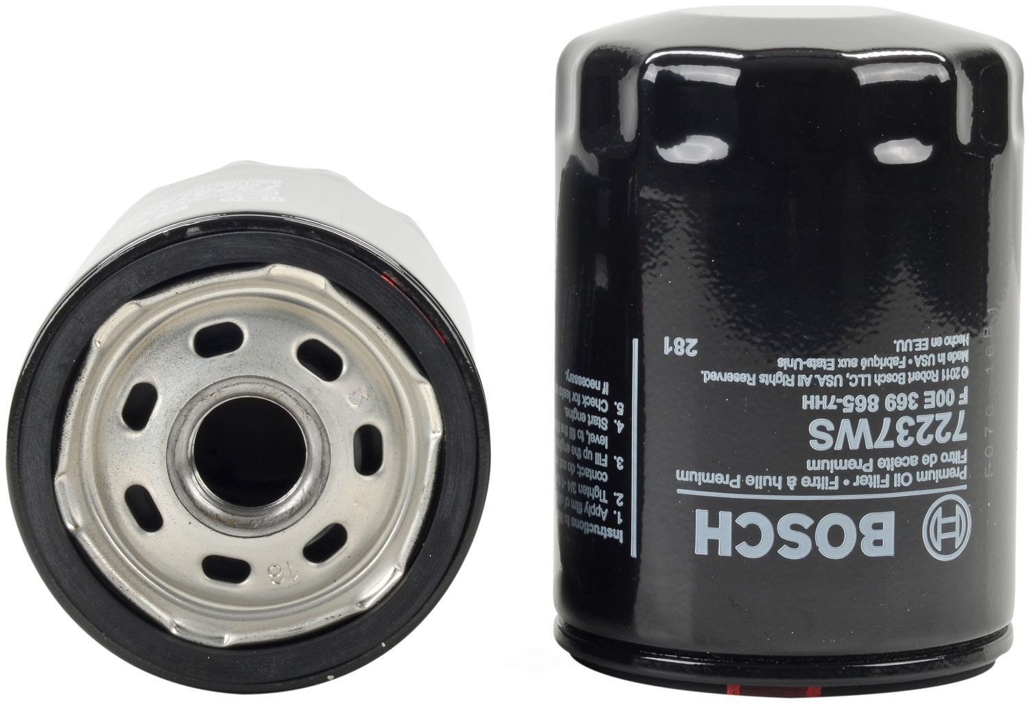 BOSCH - Workshop Oil Filter - BOS - 72237ws