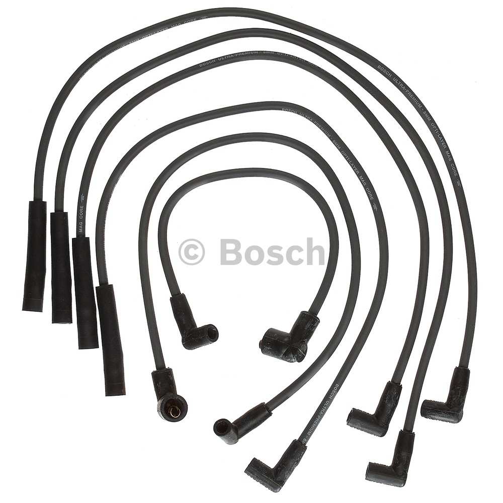 BOSCH - Spark Plug Wire Set - BOS - 09301