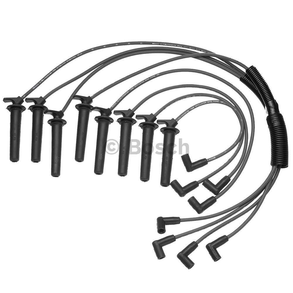 BOSCH - Spark Plug Wire Set - BOS - 09734