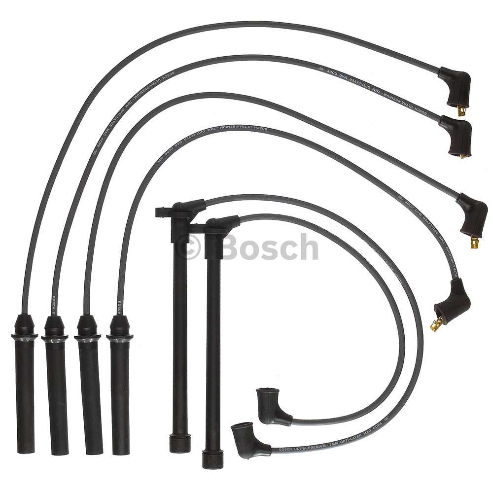 BOSCH - Spark Plug Wire Set - BOS - 09465