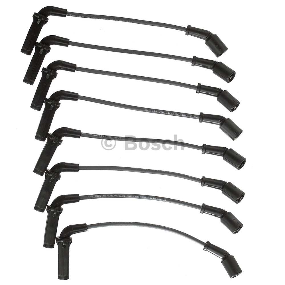 BOSCH - Spark Plug Wire Set - BOS - 09766
