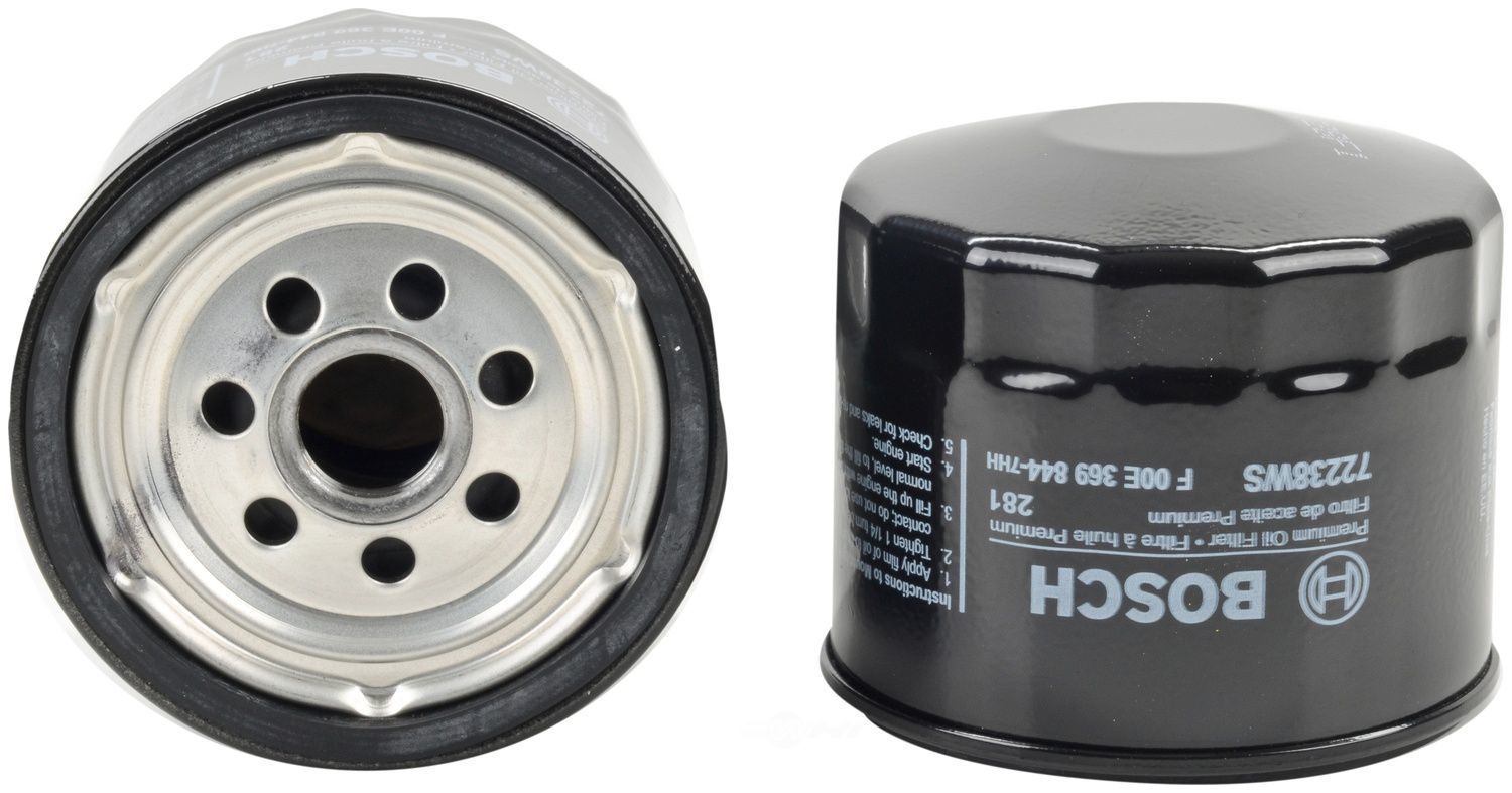 BOSCH - Workshop Oil Filter - BOS - 72238ws
