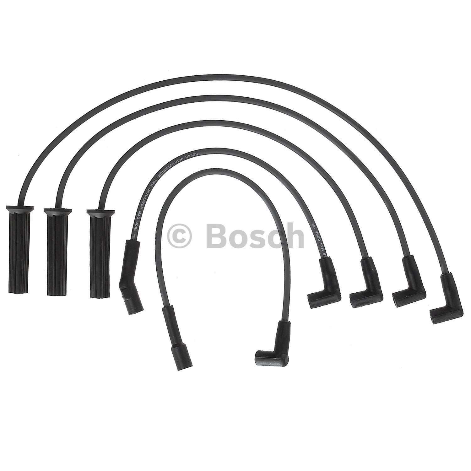 BOSCH - Spark Plug Wire Set - BOS - 09189