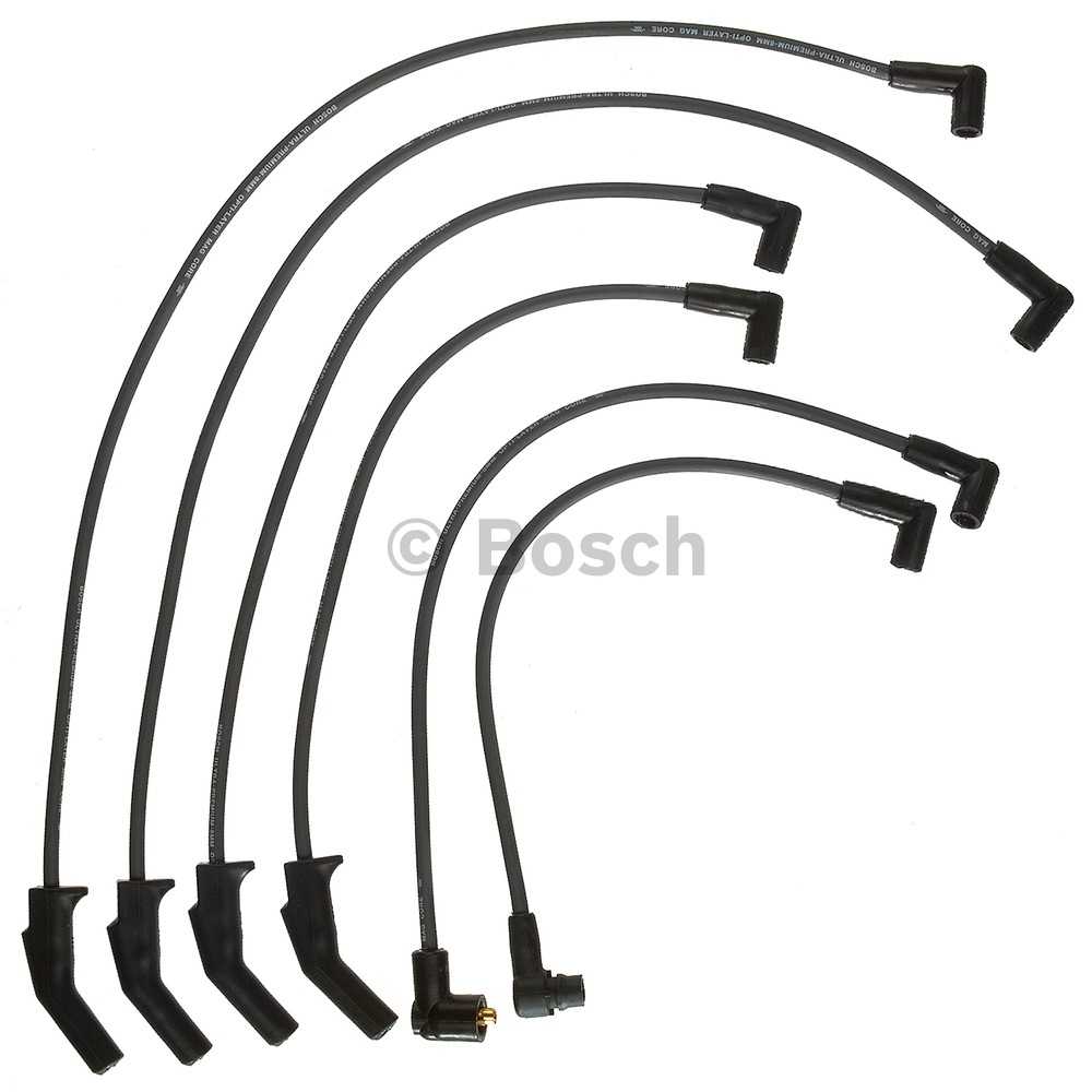 BOSCH - Spark Plug Wire Set - BOS - 09411