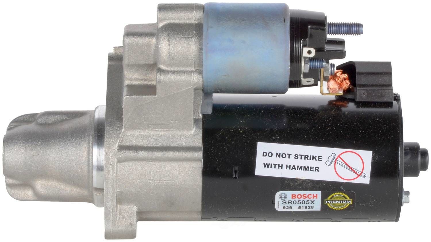 BOSCH - Reman Starter Motor - BOS SR0505X