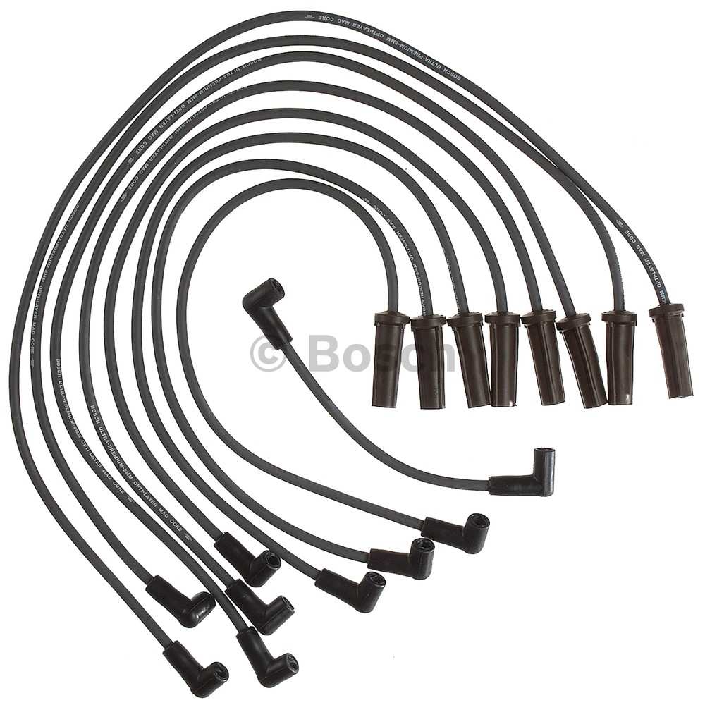 BOSCH - Spark Plug Wire Set - BOS - 09687