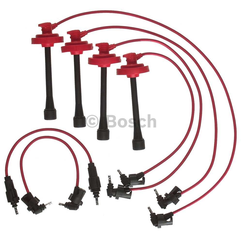 BOSCH - Spark Plug Wire Set - BOS - 09127