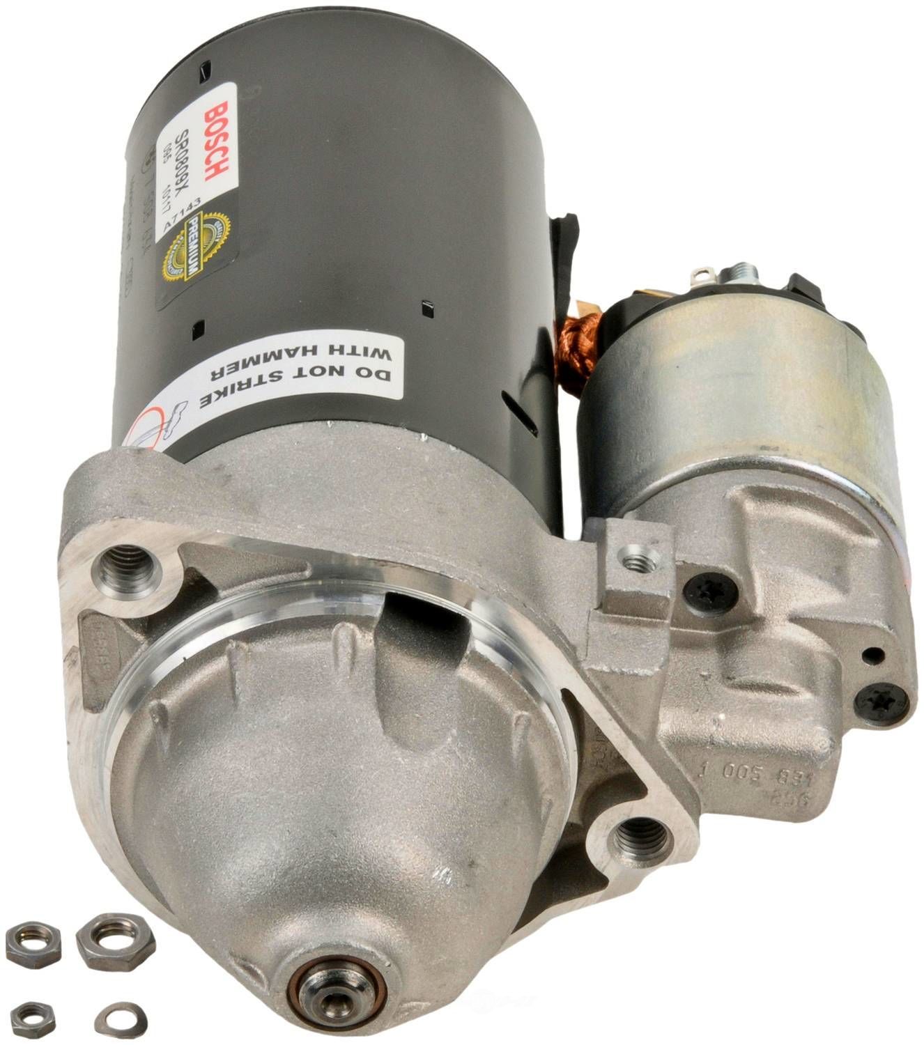 BOSCH - Reman Starter Motor - BOS SR0809X