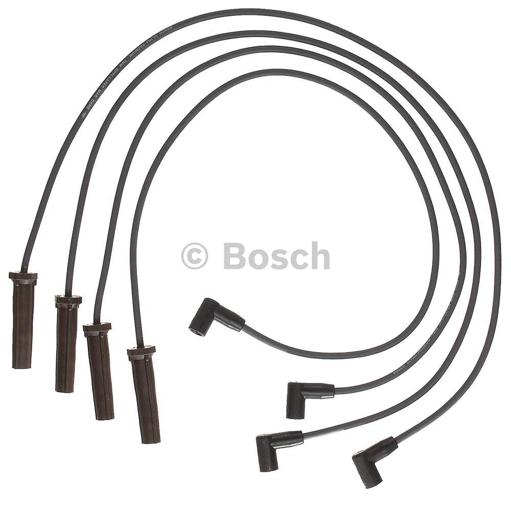 BOSCH - Spark Plug Wire Set - BOS - 09374